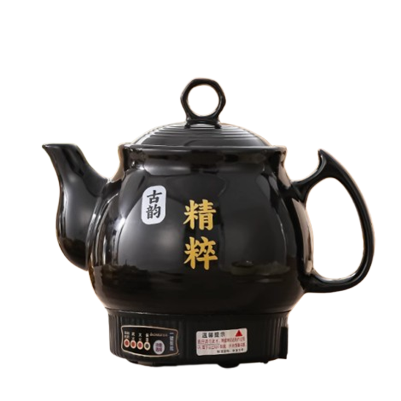 志高(CHIGO)全自动煎药壶中药电煎壶家用煲药煎锅中医煮熬药罐砂锅炖药煲_志高A6L壶煎好鸣音普通款