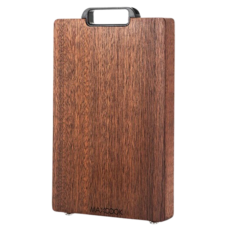 美厨砧板乌檀木家用双面可用加厚天然整木砧板菜板MCPJ1598