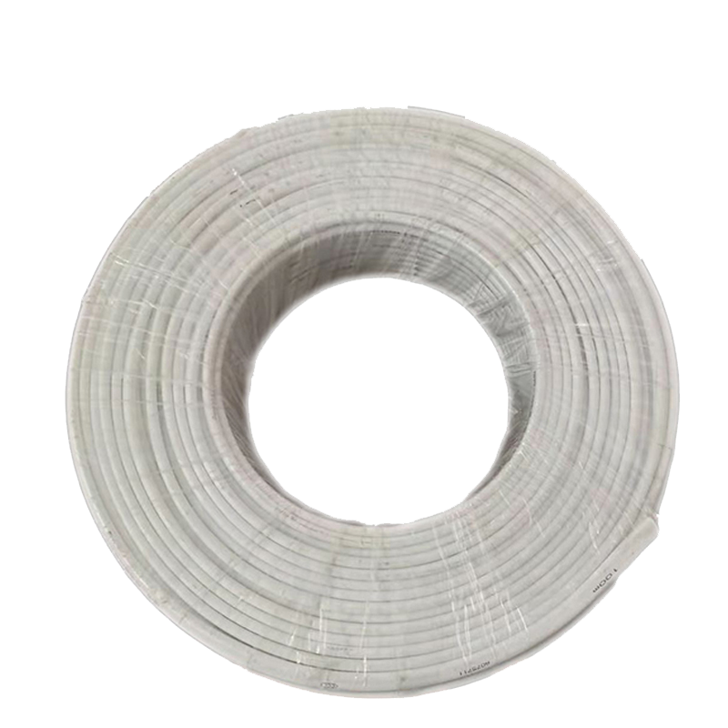 洛二缆铜芯硬护套线(100米)BVVB/卷(BVVB2*2.5)