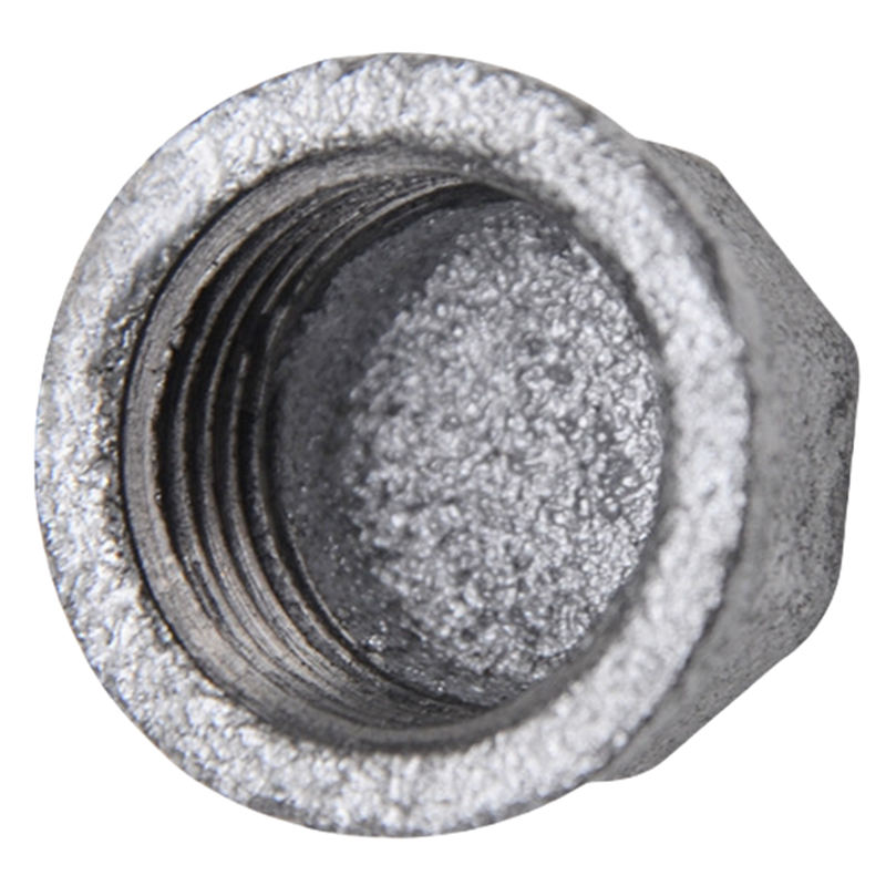 易安迪 镀锌管帽内丝管堵 1.2寸 DN32 个