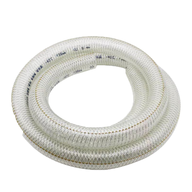 中锦科技 卸油管 耐低温硅胶防静电钢丝管 内径32mm (1.2寸)壁厚4mm 米