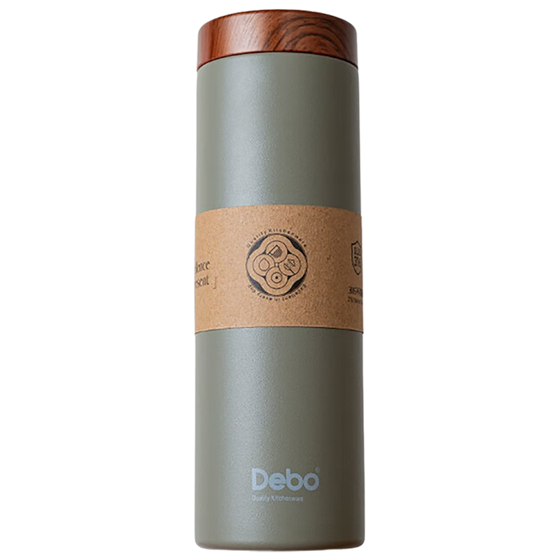 德铂焖烧杯卡罗尔316不锈钢迷你便携水杯DEP-852(颜色随机)