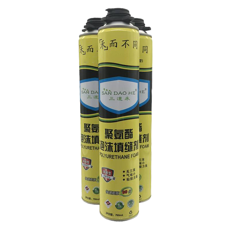 三道禾聚氨酯泡沫填缝剂 900g/V3/750ml加强款/支
