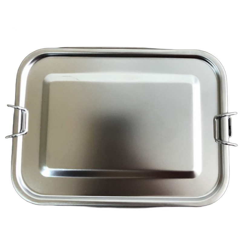 厨小姐304不锈钢饭盒850ml CXJ-111/个