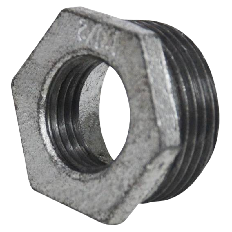 易安迪 镀锌补芯 内外丝变径接头 DN40*20 个