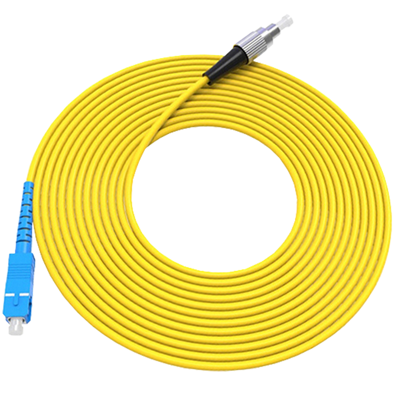 麦通 光纤跳线 尾纤 光跳纤 FC-SC 20米/条