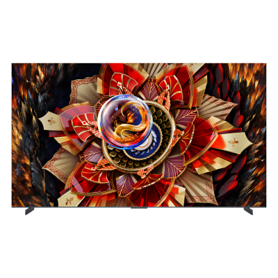 TCL电视 98Q10L Pro 98英寸 极景QD-Mini LED 蝶翼华曜屏 万象分区 绚彩XDR7000nits