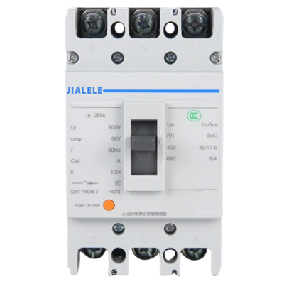 JIALELE 塑壳断路器 NSX400F/Ui800V/ 个