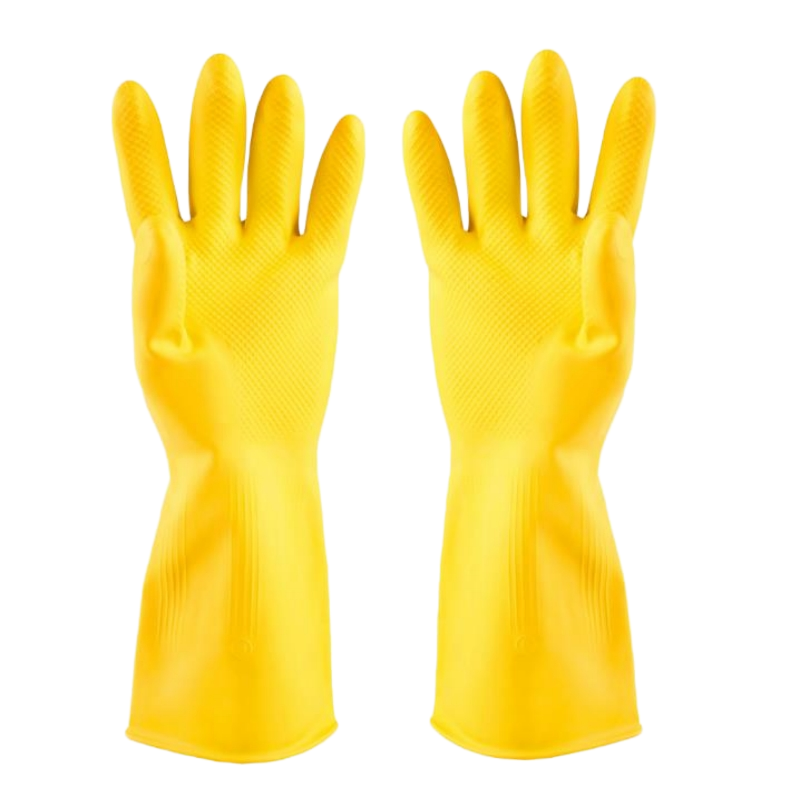 暖霞 家用手套 胶手套 40克 双