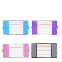 云曳无纺布收纳袋粉色大号150g