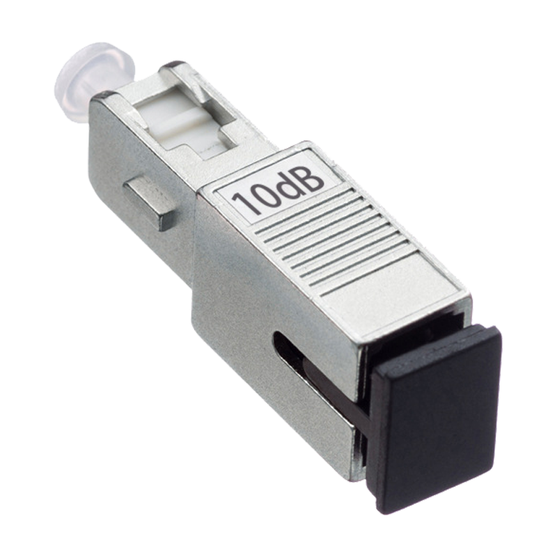澳狒 电信级衰减器光纤衰减器光衰耗器阴阳式转接耦合器衰减器适配器 阴阳式SC/UPC-10dB 1个