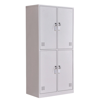 诚亿宏 衣柜四门更衣柜铁皮更衣柜 860*400*1800/GPA044
