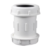 中锦科技 PVC快速接头32mm (1寸)个