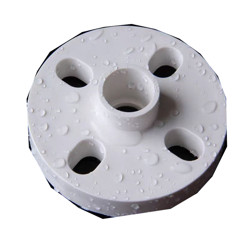 中锦科技 PVC法兰片 公称内径50mm 一体 个