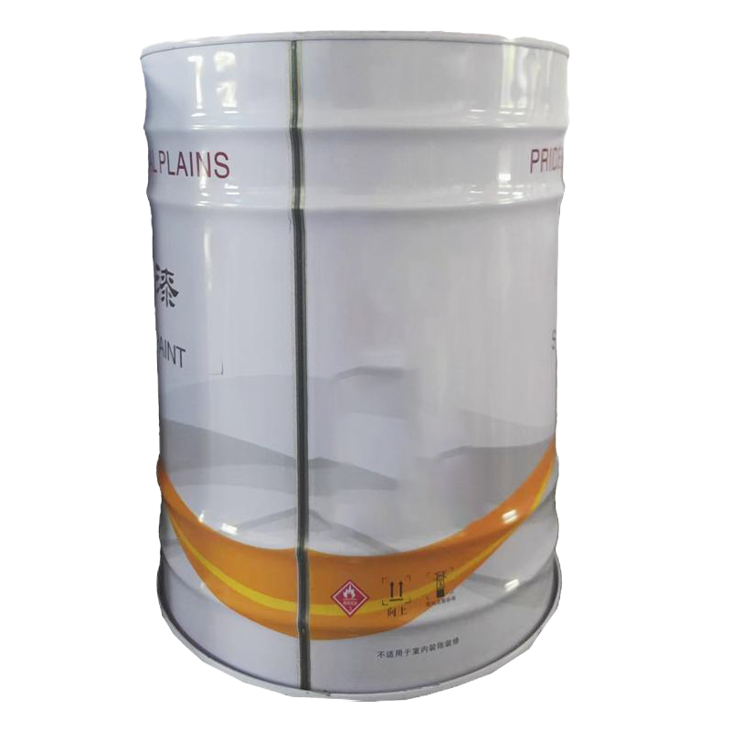 双塔 白色醇酸工程专用漆 C03-8 15kg/桶