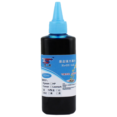 铁凇 墨水 浅蓝100ML 瓶