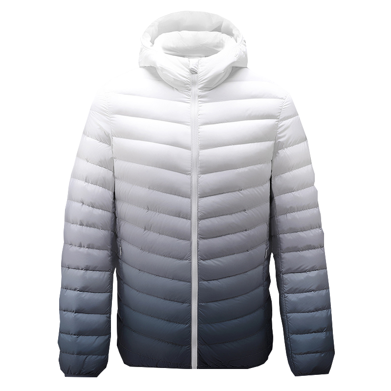 统狮连帽运动羽绒服外套 411-1 件