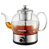 欧美特煮茶器大容量煮茶器玻璃静音萃取烧水壶OMT-PC1052