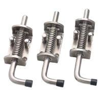 月跃鑫 弹簧插销 不锈钢弹簧门锁 12*220个