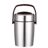 东升美辰 不锈钢保温饭盒2L DS-046 个