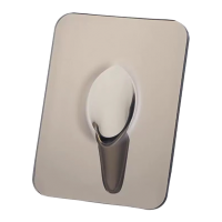 斯赞 亚克力灰色装饰花架 SZ1102 个