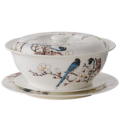 北国风光 双喜临门 骨瓷32头餐具TS-0032 套