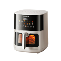 九阳(Joyoung)空气炸锅 炎烤不用翻面双热源焱烤家用6.5L大容量多功能3D立体补水无油低脂 KL65-V572