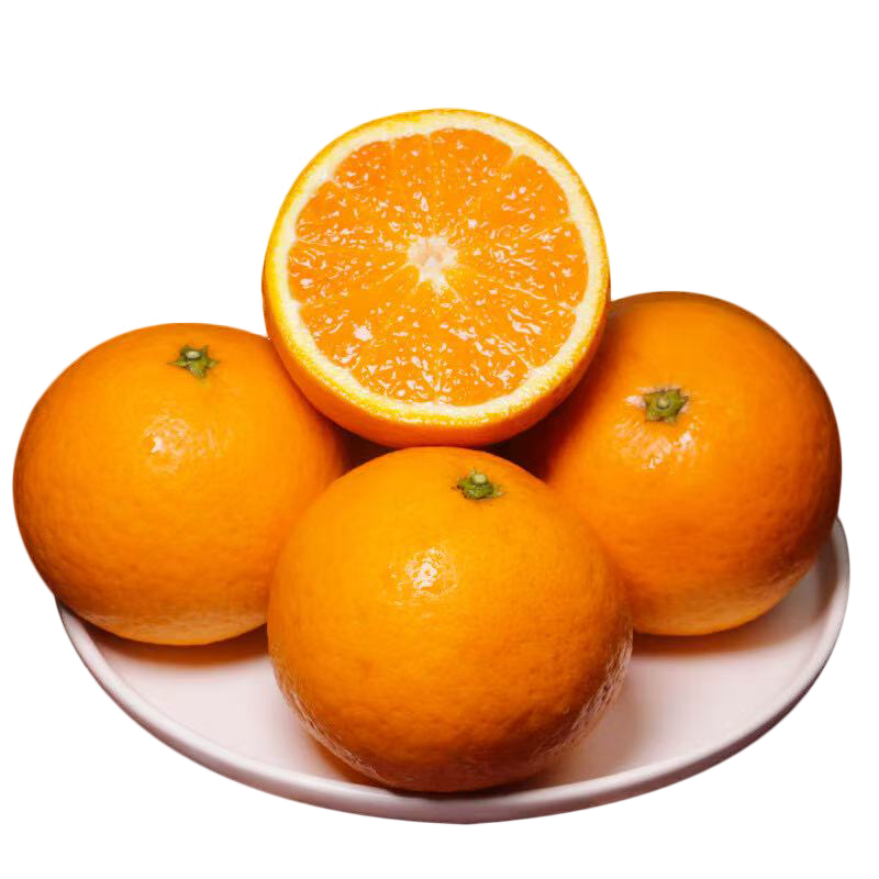 正宗四川眉山青见果冻橙新鲜水果