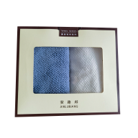 安路邦精品毛巾两条装35*76盒