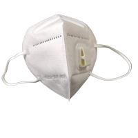鑫永安 带呼吸阀KN95防颗粒物口罩 1006V 个