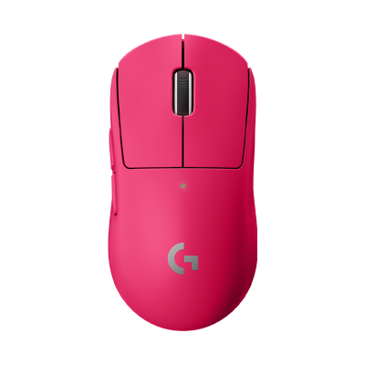 罗技(Logitech)G PRO 二代PRO X SUPERLIGHT无线游戏鼠标GPW狗屁王二代 双模轻量化 粉色