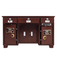 佰艺鸣德 保险桌 双柜张