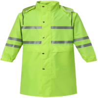 长款反光雨衣 牛津布 单位 : 件