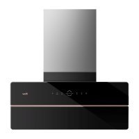 华帝(vatti)25m³变频油烟机 超薄双腔·理想家X5 近吸抽油烟机 家用自清洁 吸油烟机i11209