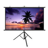 AREDY支架幕布落地可壁挂白玻纤100寸4:3