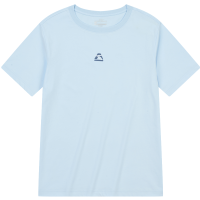 361°运动t恤男女同款夏季新款宽松休闲上衣女透气百搭男士短袖632419110