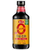 海天-500ml*3零添加草菇老抽