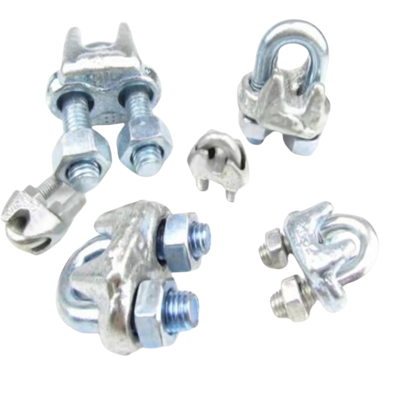 JIBIN/继彬 厂标 重型钢丝绳卡头 球墨铸铁 镀锌 M15 个