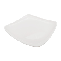 晏邦 密胺餐具 四方盘 8.5寸 216*216*33mm 1个