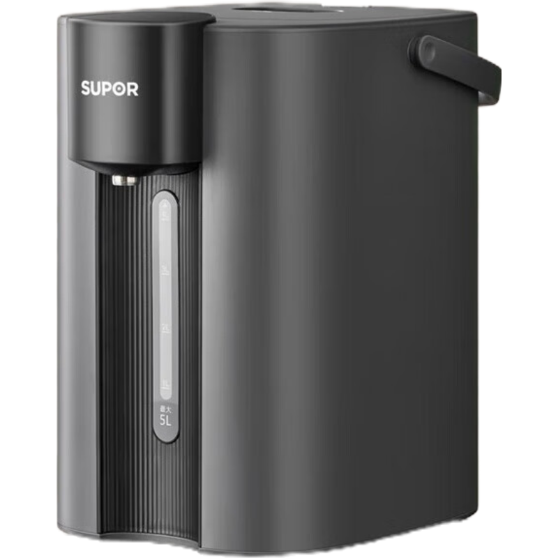 苏泊尔(SUPOR)电热水瓶热水壶 5L电水瓶八段智能保温恒温304不锈钢 家用电水壶烧水壶 SW-50T507