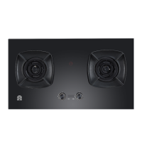 容声(RONGSHENG)燃气灶家用天然气液化气嵌入式双灶煤气 5.2kW三环燃火燃气灶Q2438-Q7包边玻璃-Y