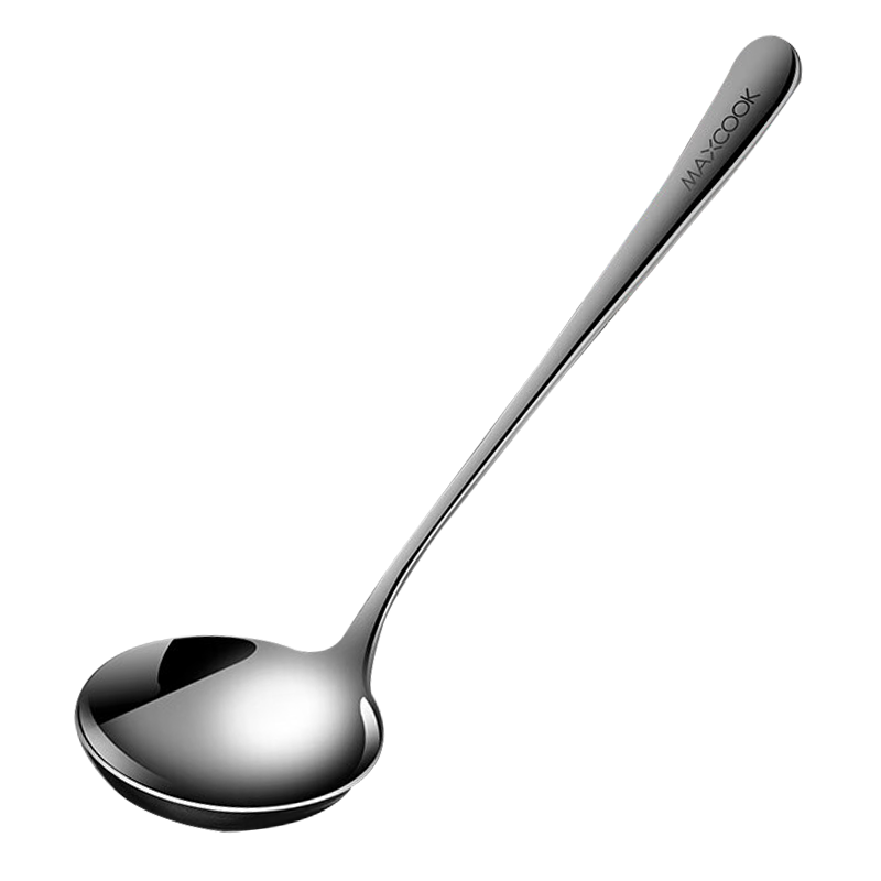美厨汤勺不锈钢汤勺30cm加厚加长长柄火锅勺MCCU4741