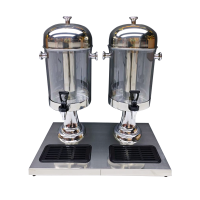 芙伦特 商用果汁鼎酒店商用单头冷饮机饮料桶西餐厅自助餐奶茶桶奶茶桶带龙头 FLT-GT-AGZD-2