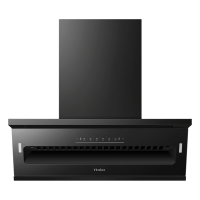 海尔(Haier)抽油烟机CXW-358-E900C61顶侧双吸 变频 25风量大吸力 油烟机大嘴系列