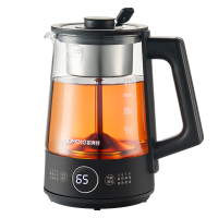 欧美特煮茶器喷淋式养生壶玻璃保温煮茶烧水壶OMT-PC1051