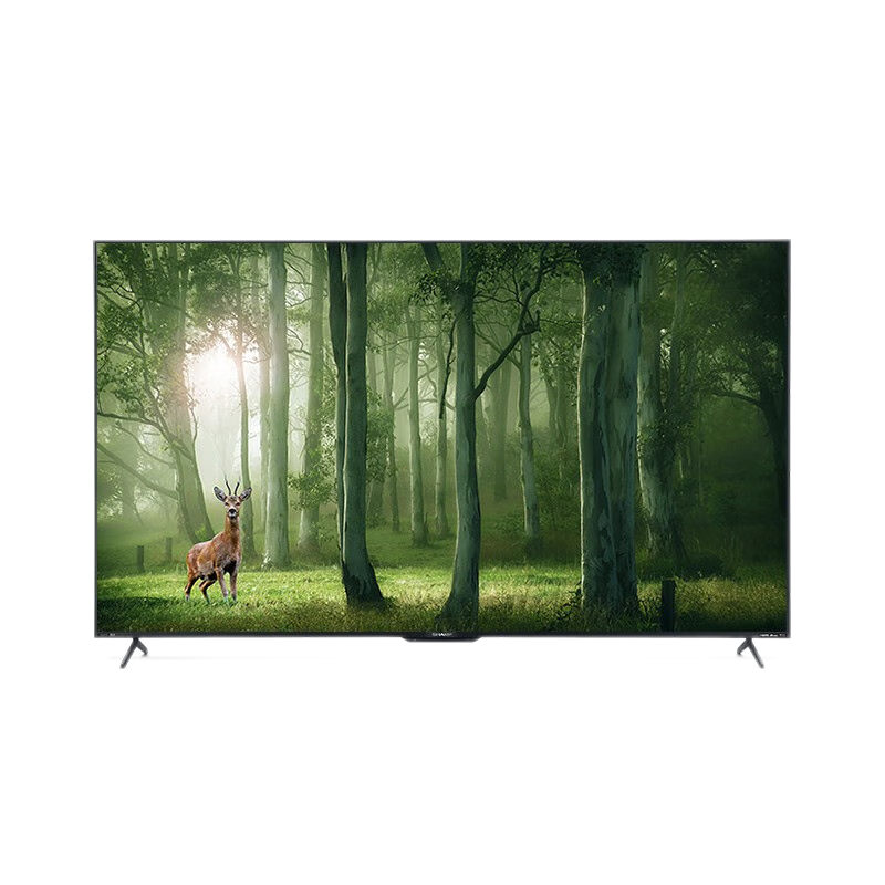 海信电视85E8N Ultra 85英寸5800nits 5376分区Mini LED 超低反黑曜屏超薄液晶游戏电视