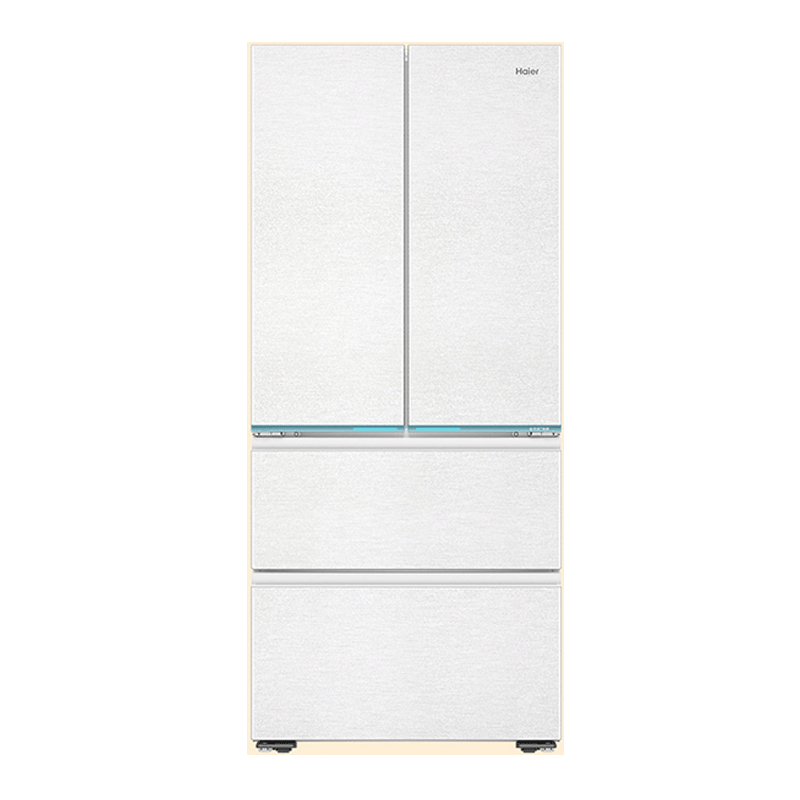 海尔(Haier)485升法式多门零嵌冰箱 全空间保鲜 EPP超净系统 BCD-485WGHFD1BWLU1