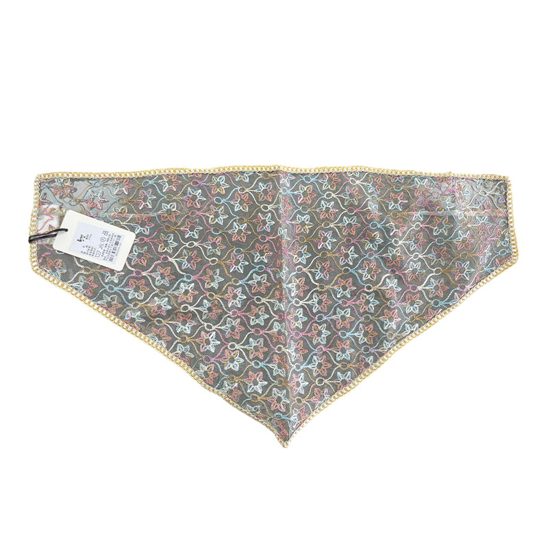 本派 靠背纱 67*65cm