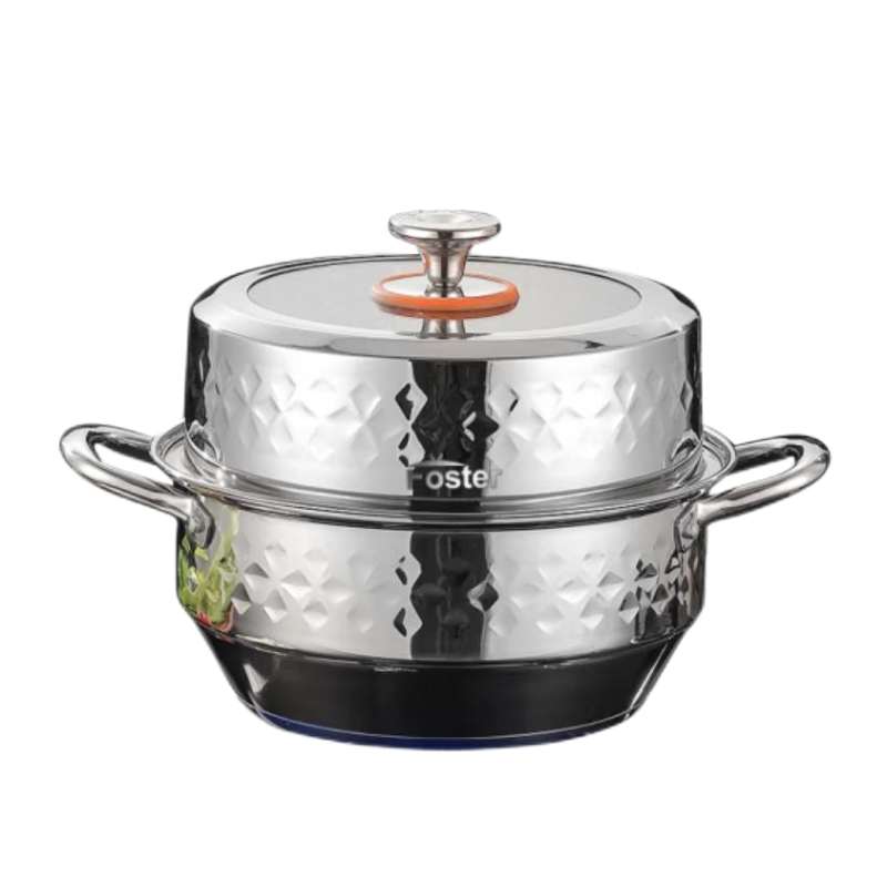 浮士德德比星钻双层蒸锅·HG-1057