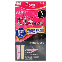 美源(MEIYUAN)花果香染发膏 7深黑棕色(日本进口染发剂 健康遮盖白发染发霜 男女兼用)